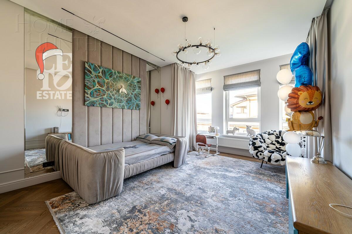 2-этажный коттедж 278 м² с отделкой