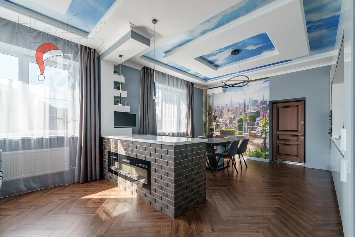 2-этажный коттедж 244 м² с отделкой