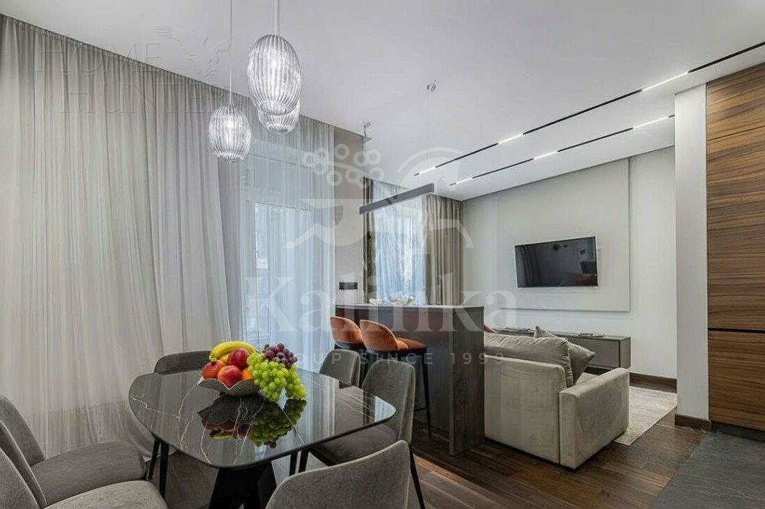 3-КОМН. КВАРТИРА С ОТДЕЛКОЙ 83.5 М² НА 6 ЭТАЖЕ