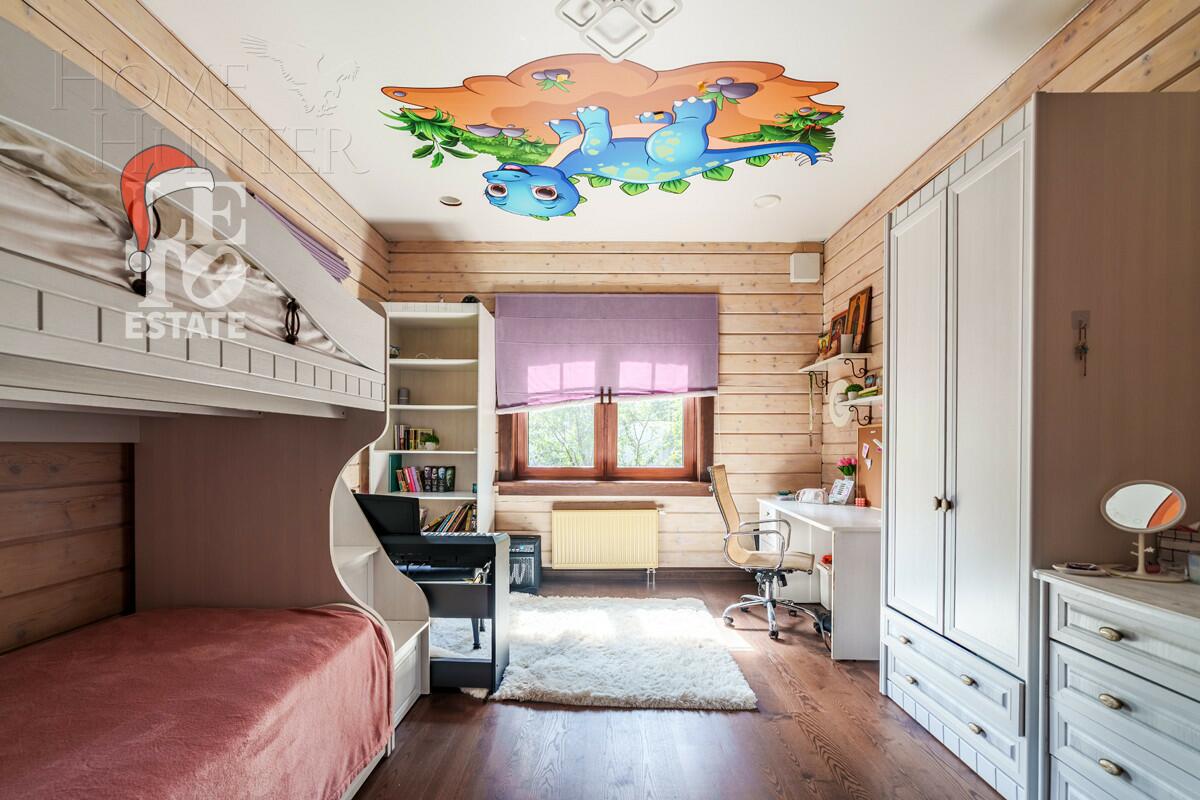 2-этажный коттедж 600 м² с отделкой