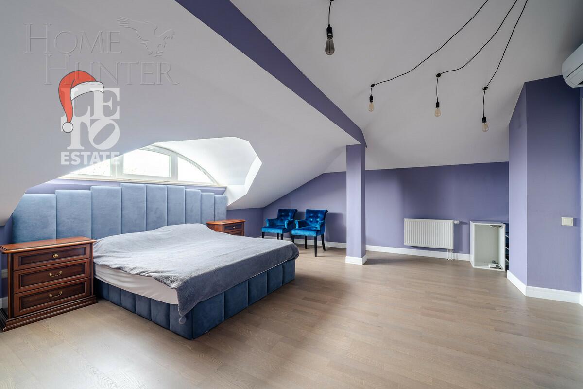 2-этажный коттедж 1 110 м² с отделкой