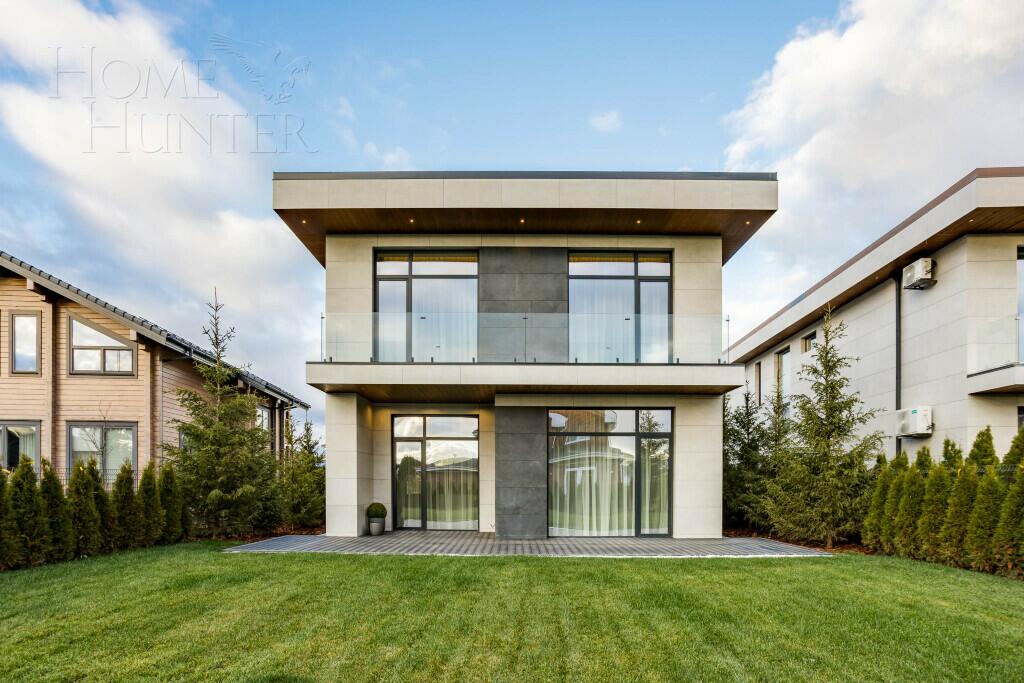 2-этажный коттедж 302 м² с отделкой