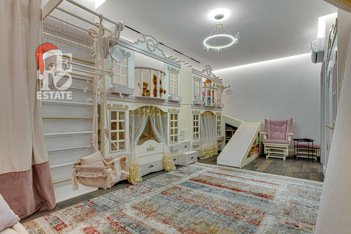 2-этажный коттедж 275 м² с отделкой