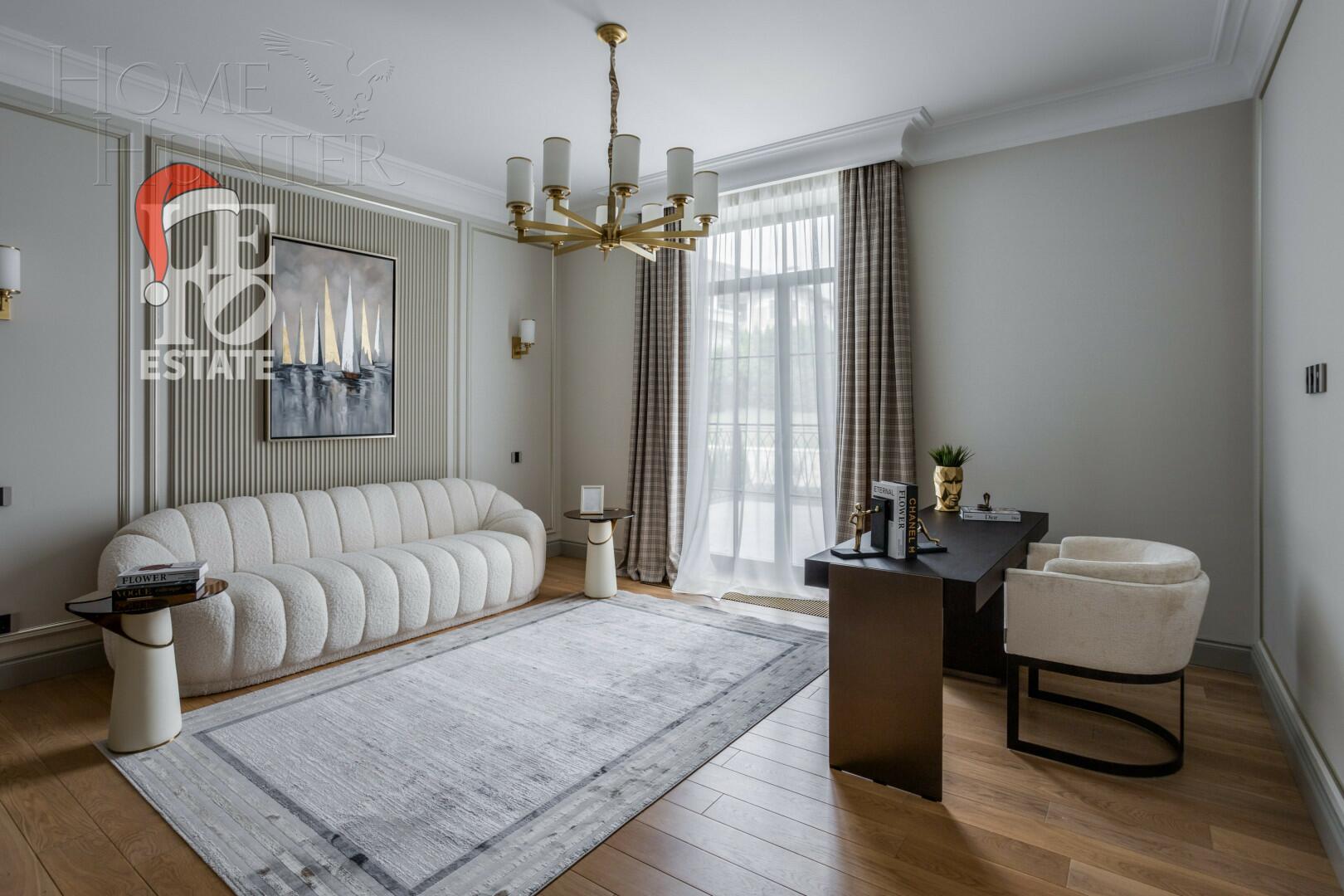 2-этажный коттедж 610 м² с отделкой