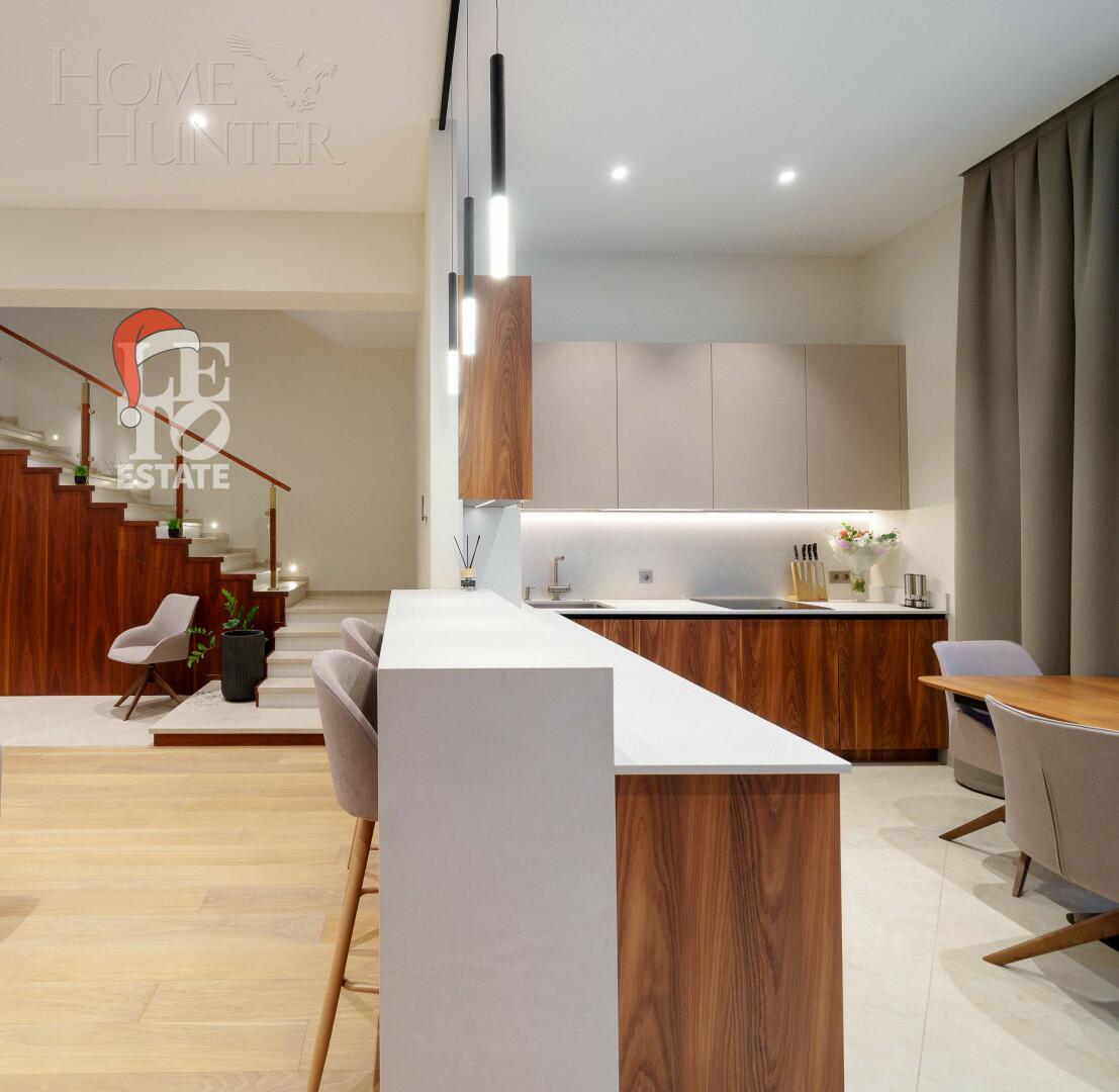 4-этажный таунхаус 278 м² с отделкой