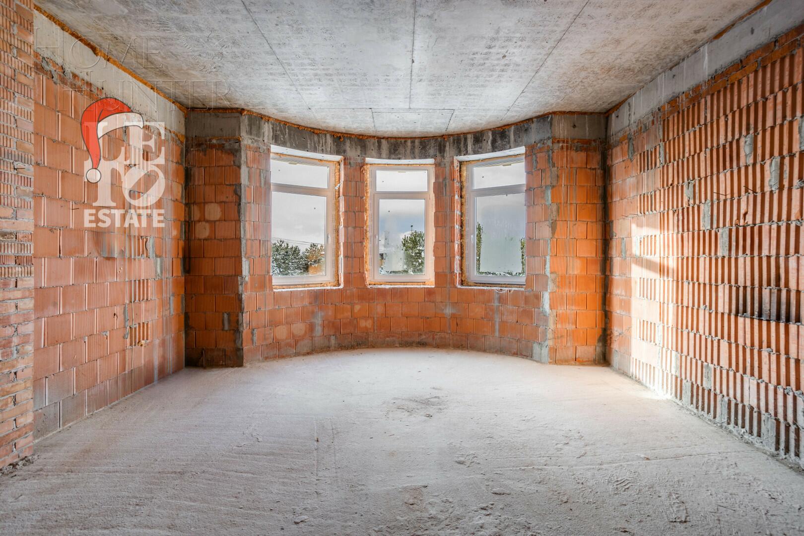 2-этажный коттедж 860 м² без отделки