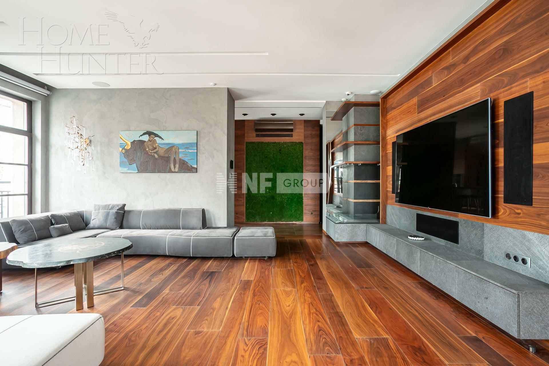 4-КОМН. КВАРТИРА С ОТДЕЛКОЙ 184.1 М² НА 4 ЭТАЖЕ