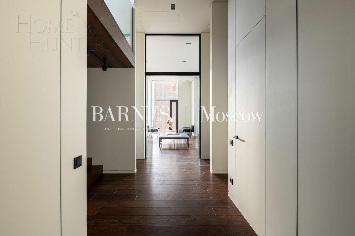 5-КОМН. ПЕНТХАУС С ОТДЕЛКОЙ 398.3 М² НА 6 ЭТАЖЕ