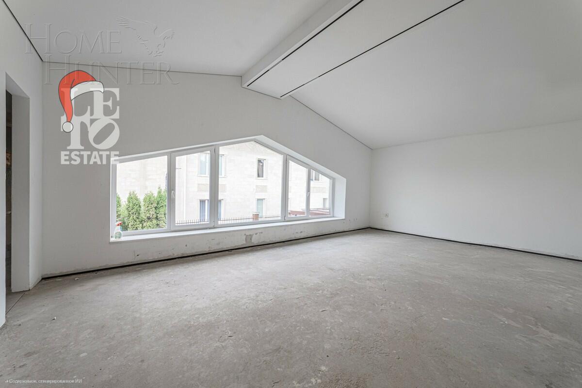 2-этажный коттедж 750 м² без отделки