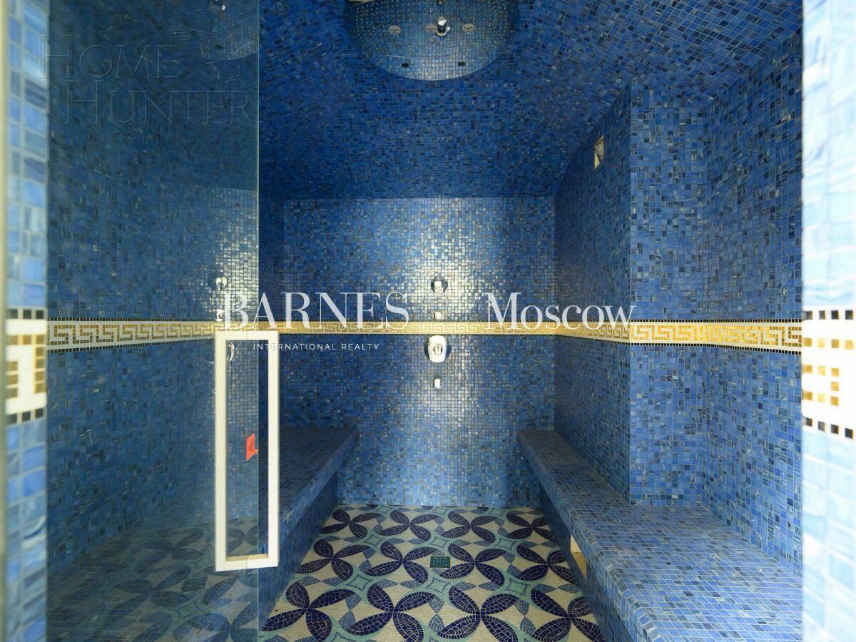 3-этажный коттедж 501.7 м² без отделки