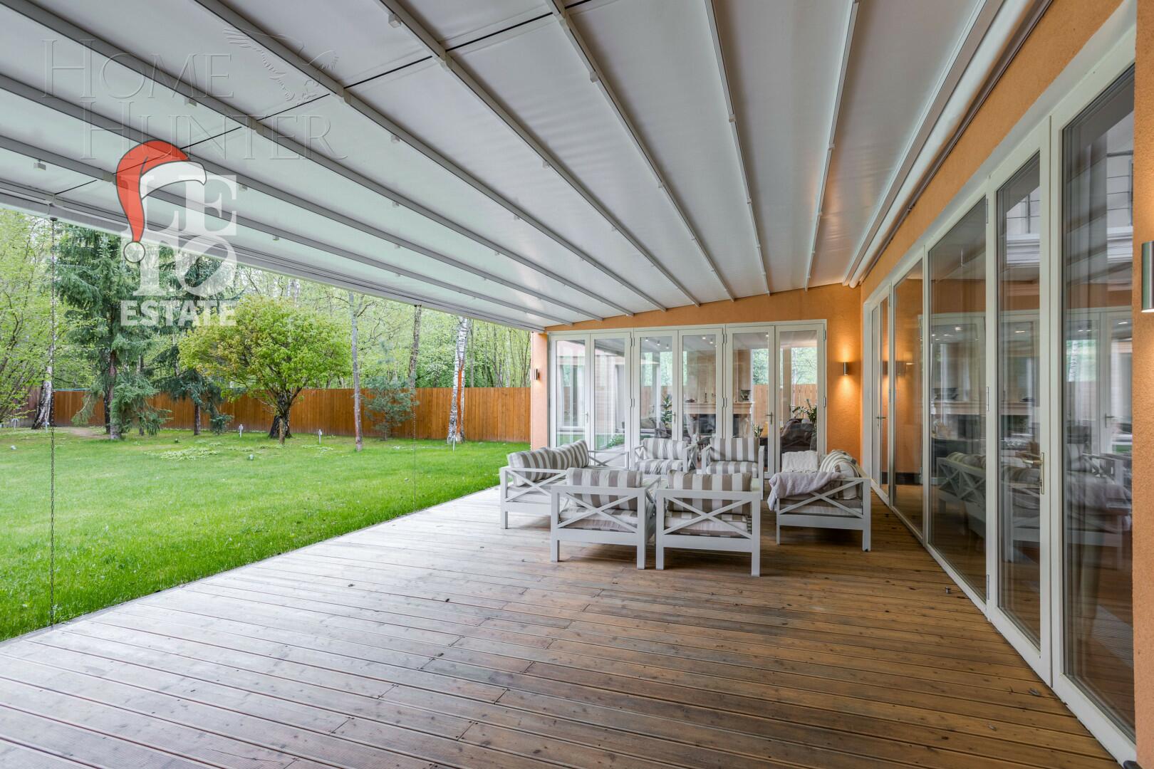 2-этажный коттедж 760 м² с отделкой