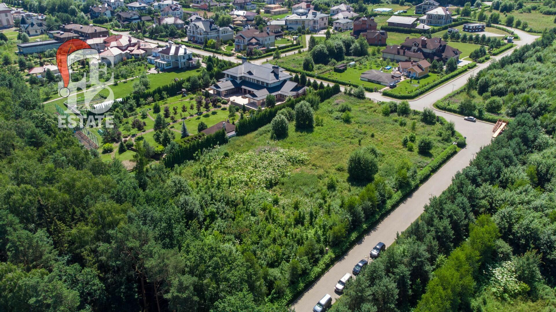 Участок 70 сот. в охраняемом поселке