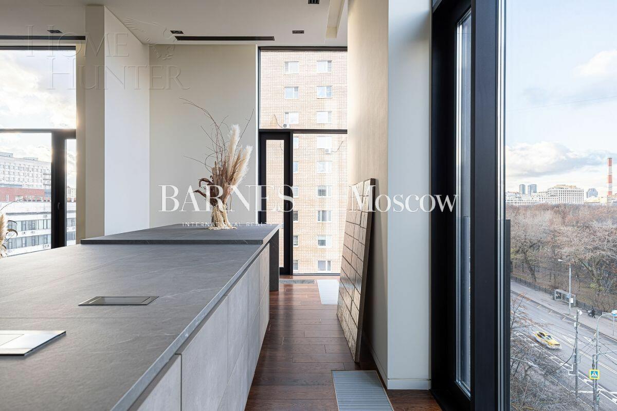 5-КОМН. ПЕНТХАУС С ОТДЕЛКОЙ 398.3 М² НА 6 ЭТАЖЕ