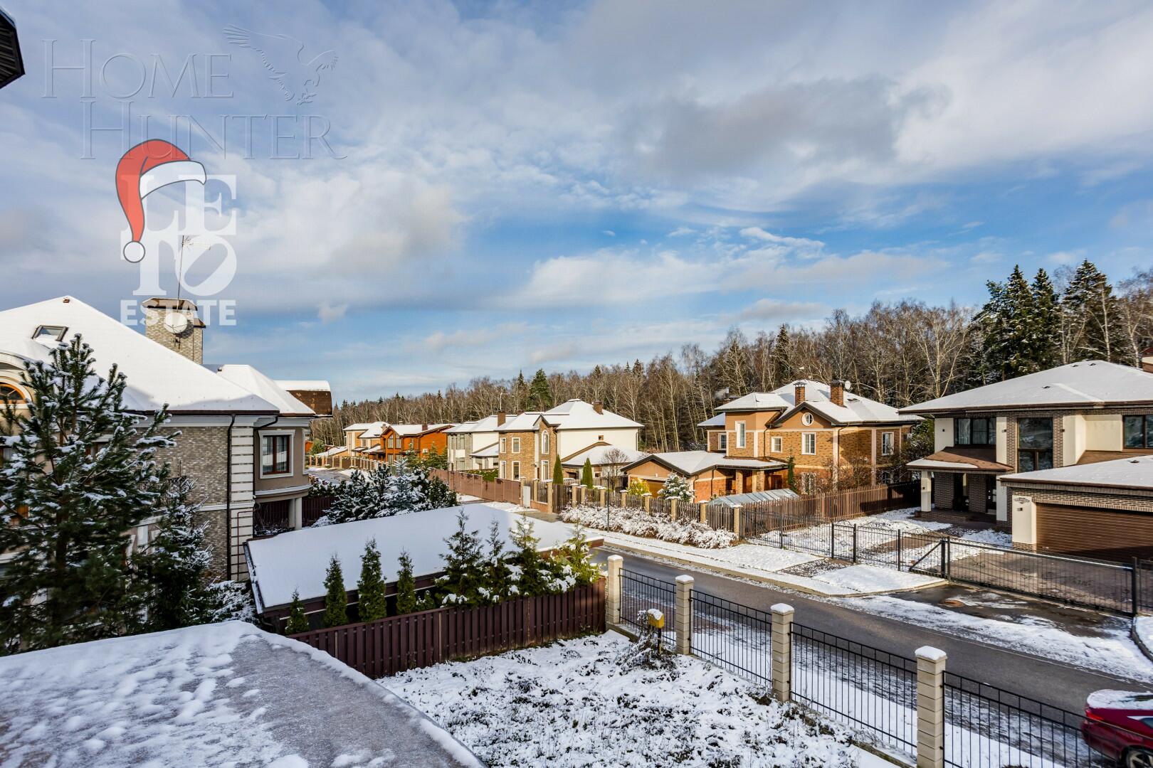 2-этажный коттедж 860 м² без отделки