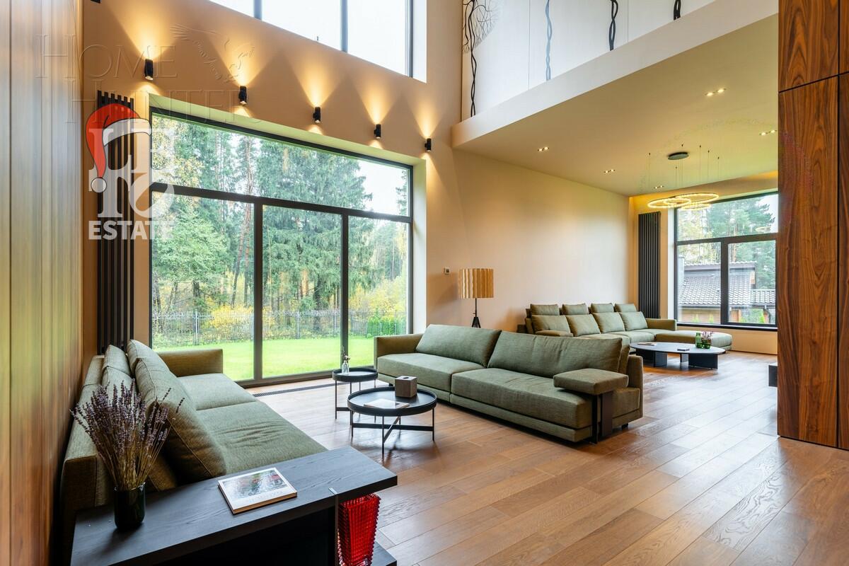 2-этажный коттедж 622 м² с отделкой