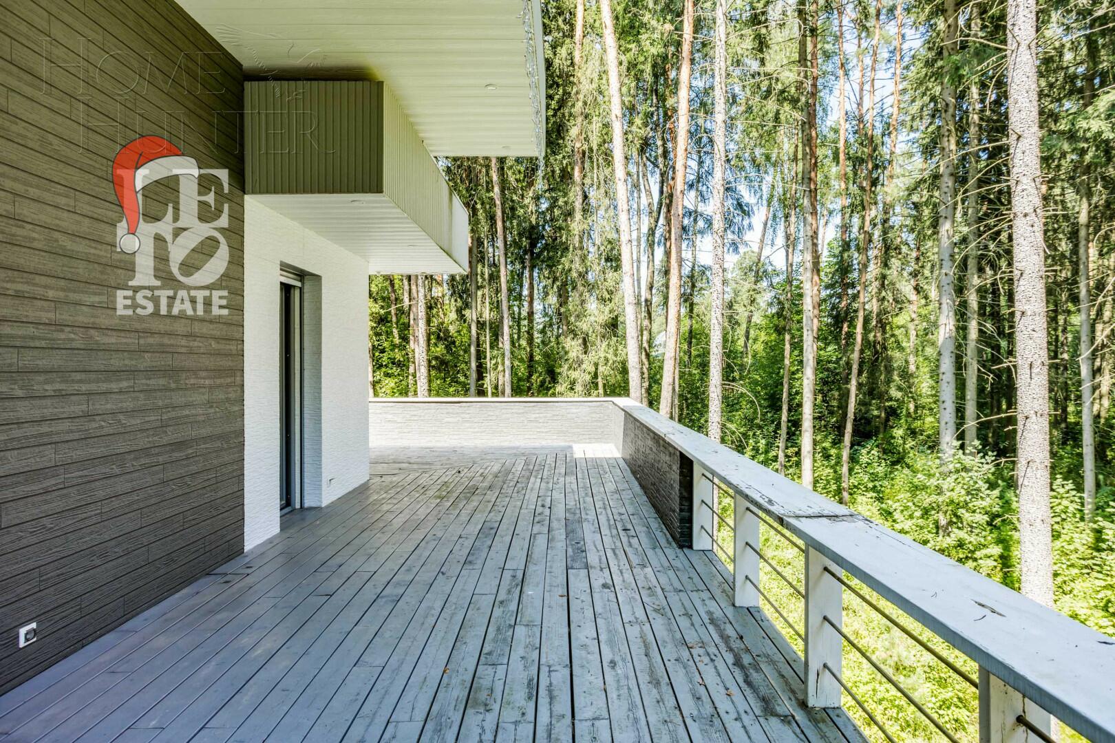 2-этажный коттедж 455 м² с отделкой