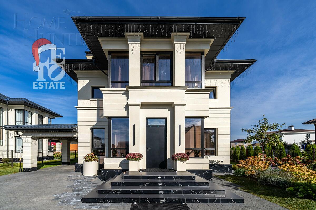 2-этажный коттедж 278 м² с отделкой