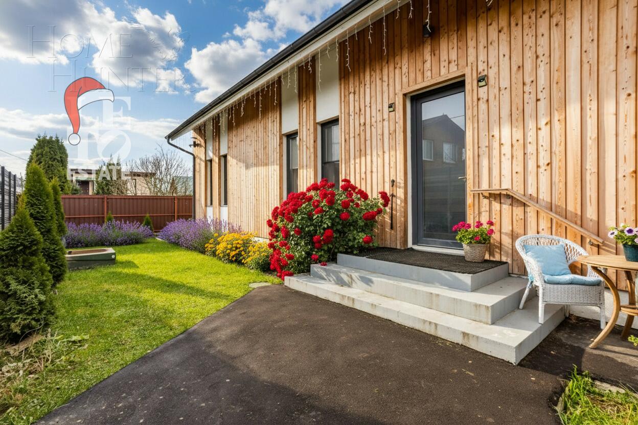 1-этажный коттедж 180 м² с отделкой