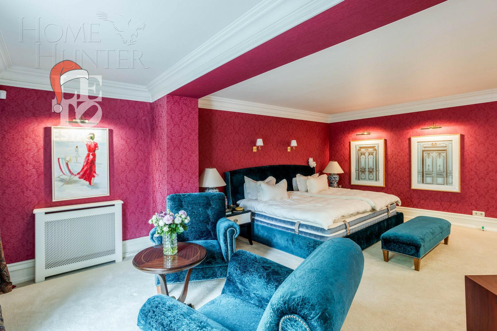 2-этажный коттедж 760 м² с отделкой