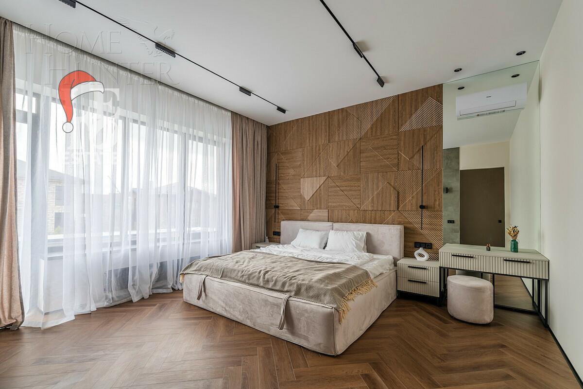 2-этажный коттедж 300 м² с отделкой