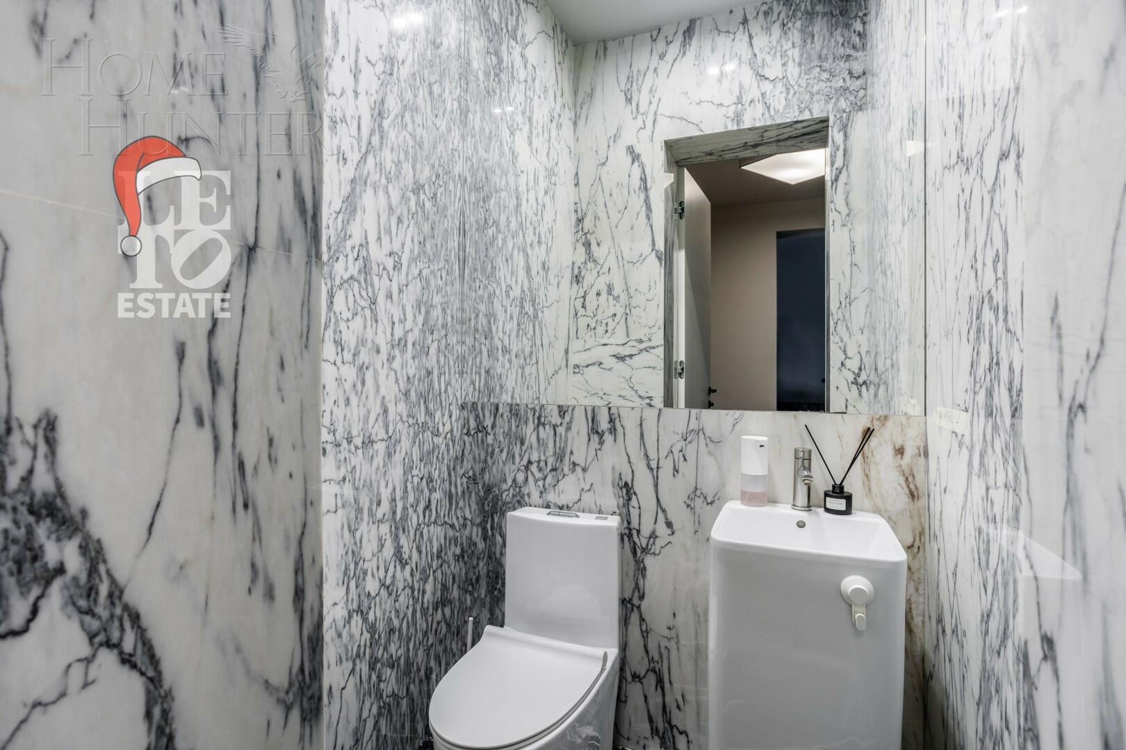 2-этажный коттедж 450 м² с отделкой