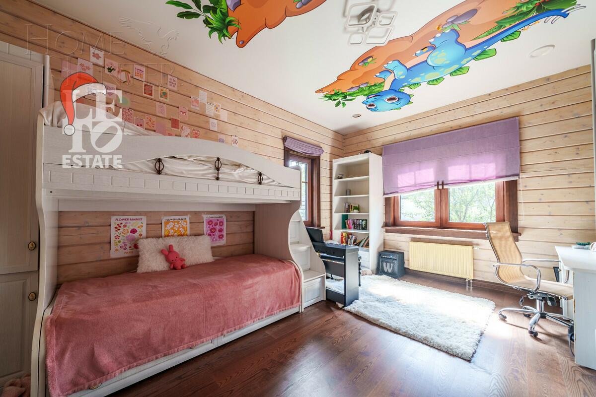 2-этажный коттедж 600 м² с отделкой