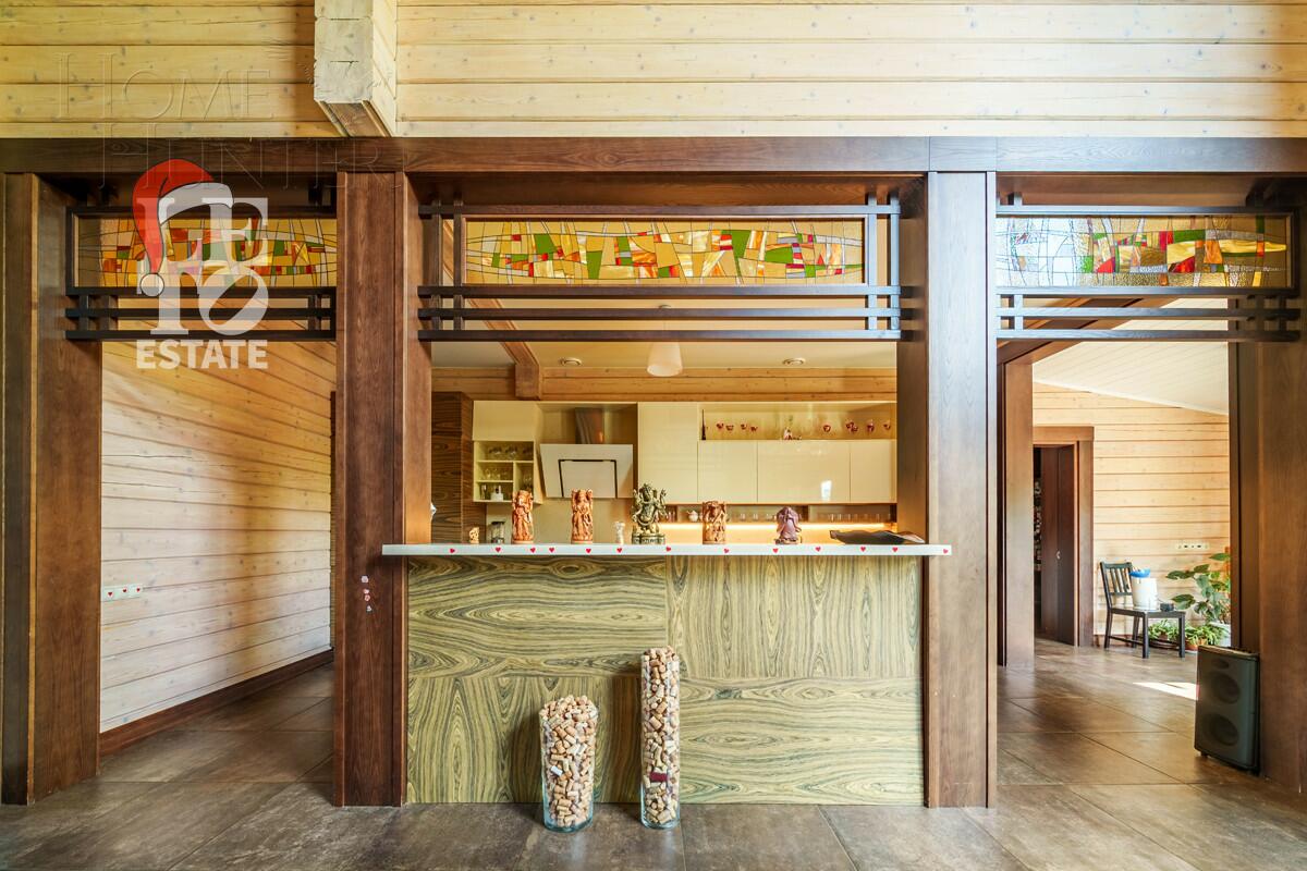 2-этажный коттедж 600 м² с отделкой