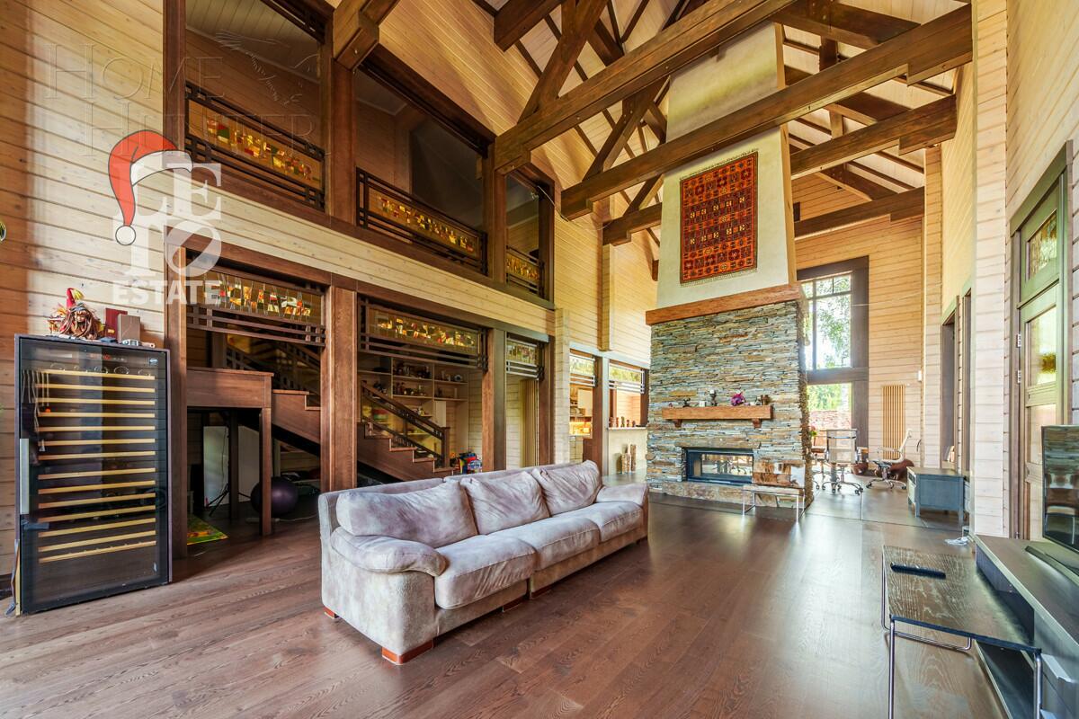 2-этажный коттедж 600 м² с отделкой