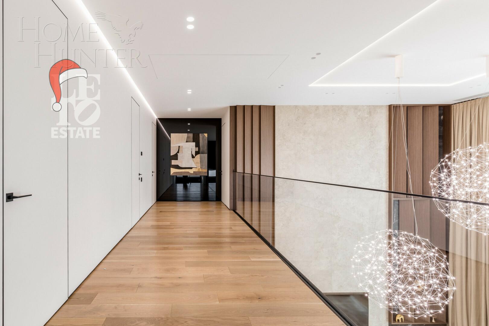 2-этажный коттедж 435 м² с отделкой