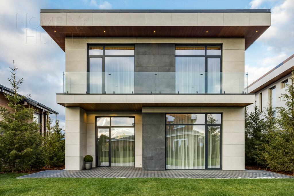 2-этажный коттедж 302 м² с отделкой