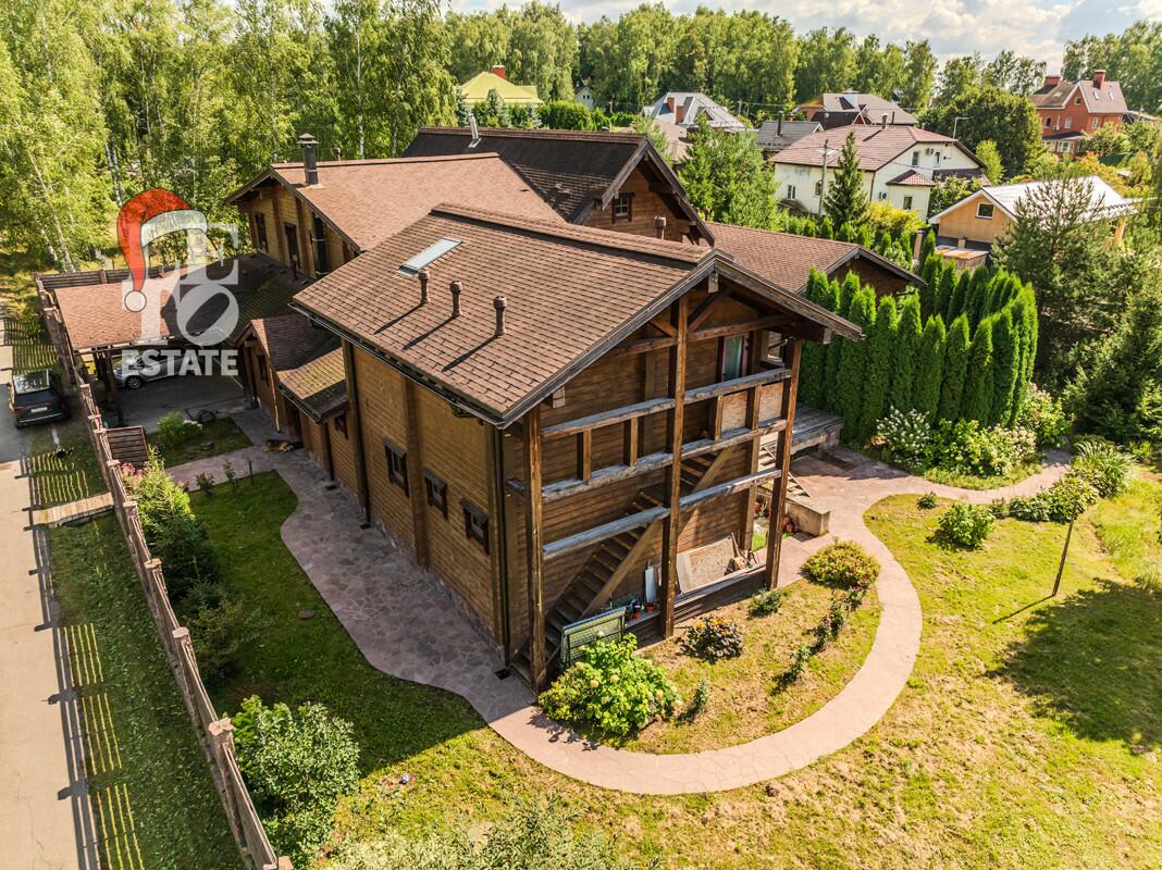 2-этажный коттедж 600 м² с отделкой