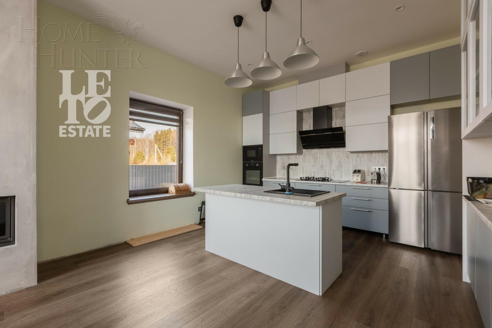 2-этажный коттедж 439 м² с отделкой