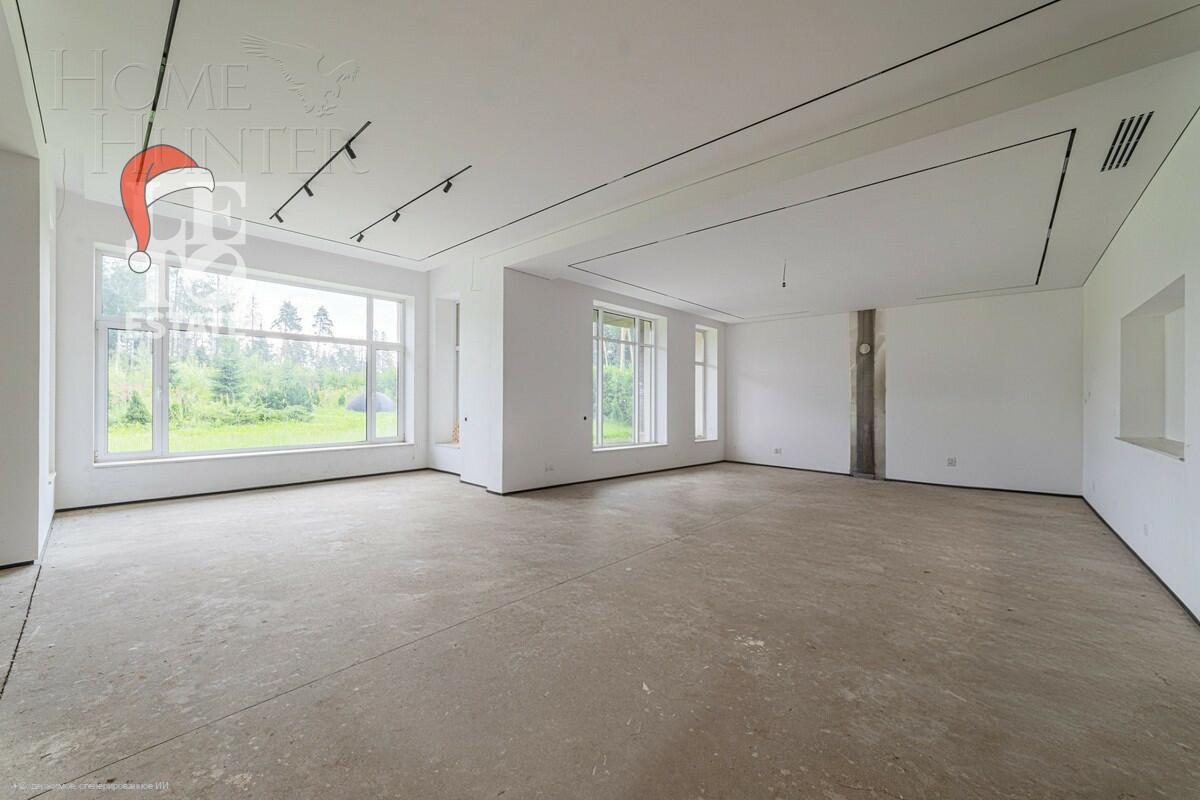 2-этажный коттедж 750 м² без отделки