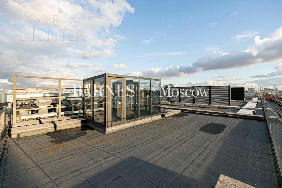 5-КОМН. ПЕНТХАУС С ОТДЕЛКОЙ 398.3 М² НА 6 ЭТАЖЕ