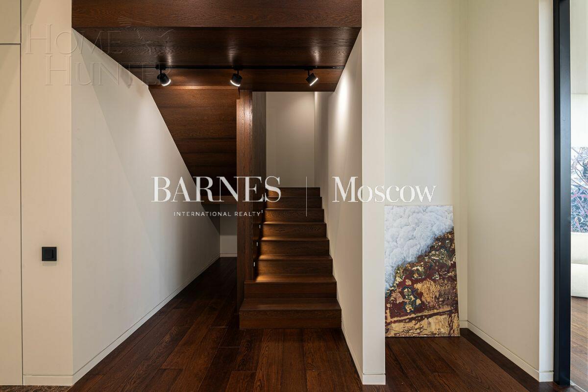 5-КОМН. ПЕНТХАУС С ОТДЕЛКОЙ 398.3 М² НА 6 ЭТАЖЕ