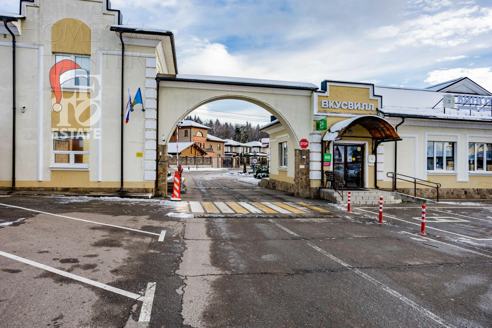 2-этажный коттедж 860 м² без отделки