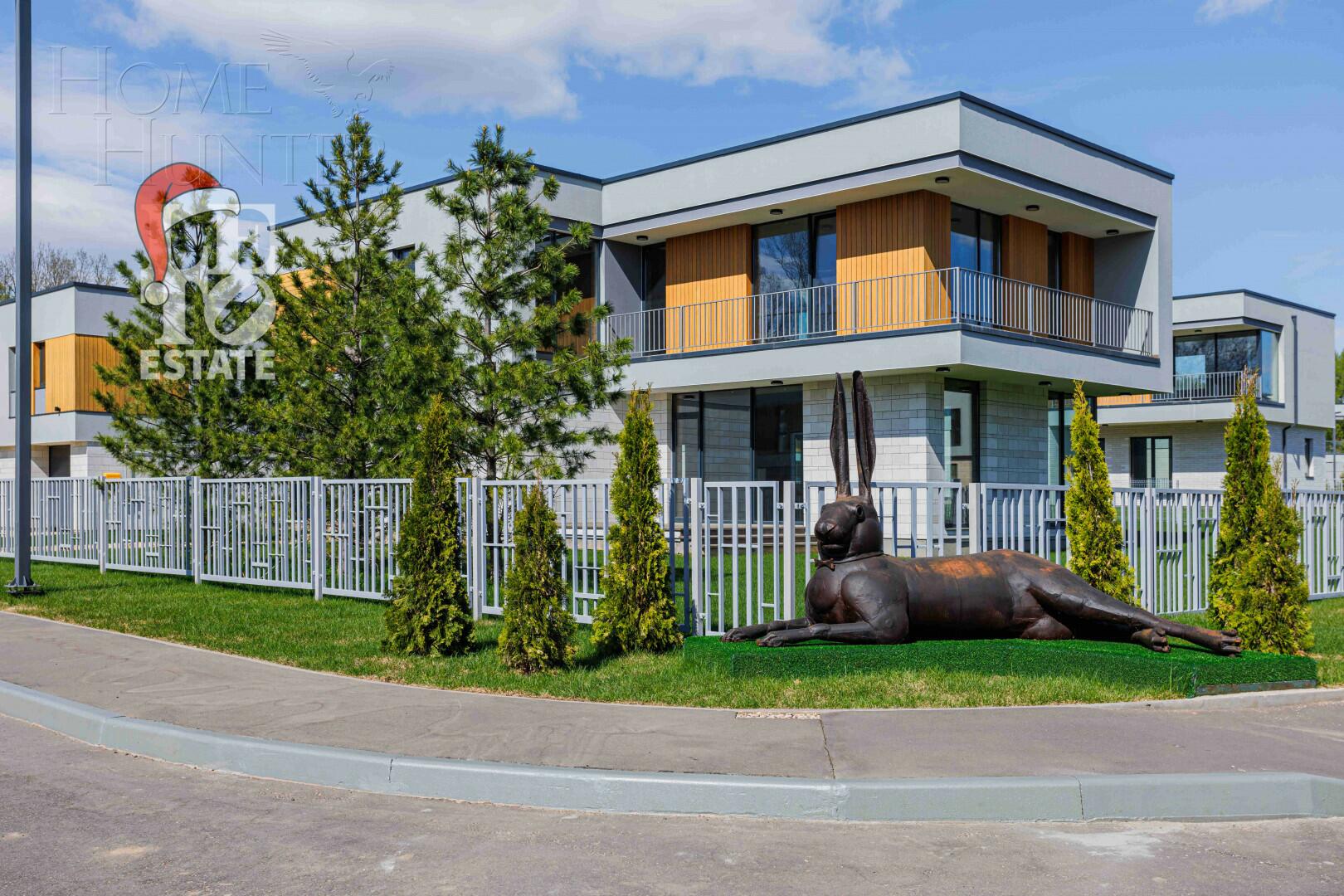 2-этажный коттедж 319.7 м² без отделки