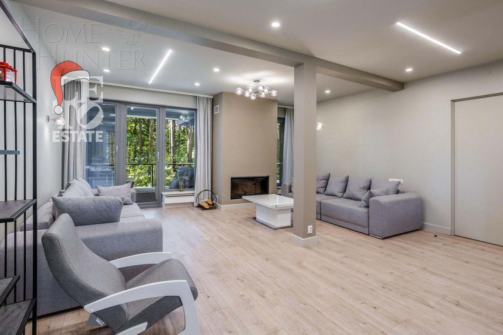 2-этажный коттедж 455 м² с отделкой