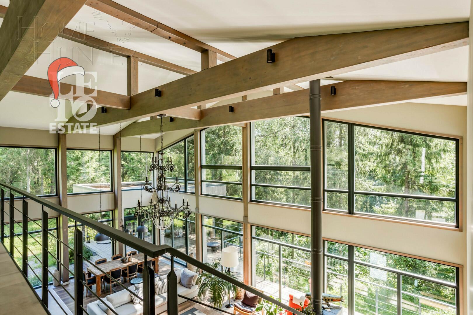 2-этажный коттедж 426 м² с отделкой