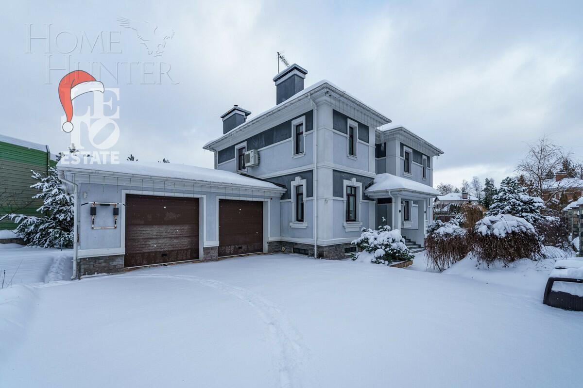 2-этажный коттедж 680 м² с отделкой