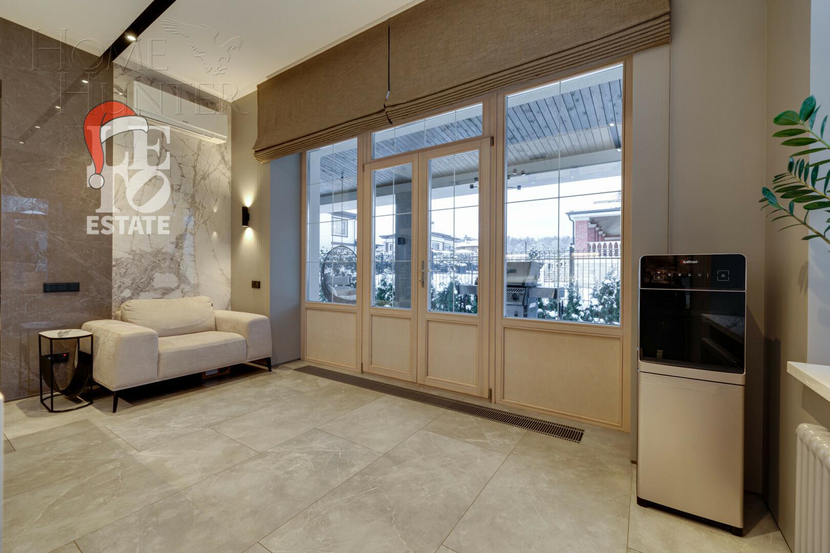 2-этажный коттедж 688 м² с отделкой