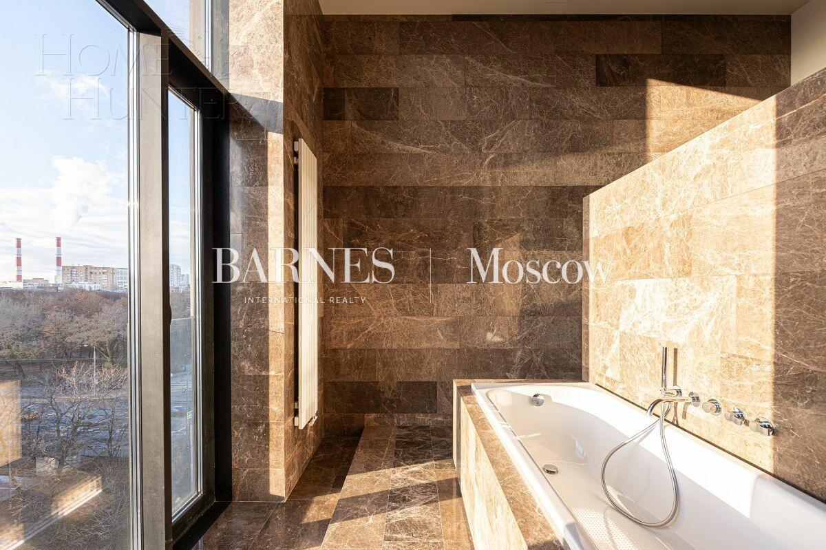 5-КОМН. ПЕНТХАУС С ОТДЕЛКОЙ 398.3 М² НА 6 ЭТАЖЕ