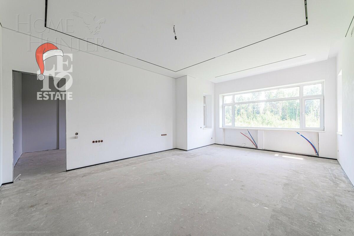 2-этажный коттедж 750 м² без отделки