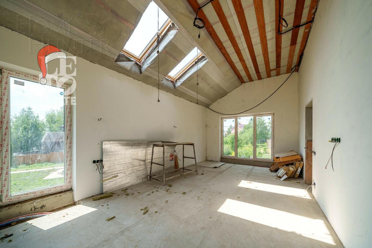 2-этажный коттедж 398.2 м² без отделки