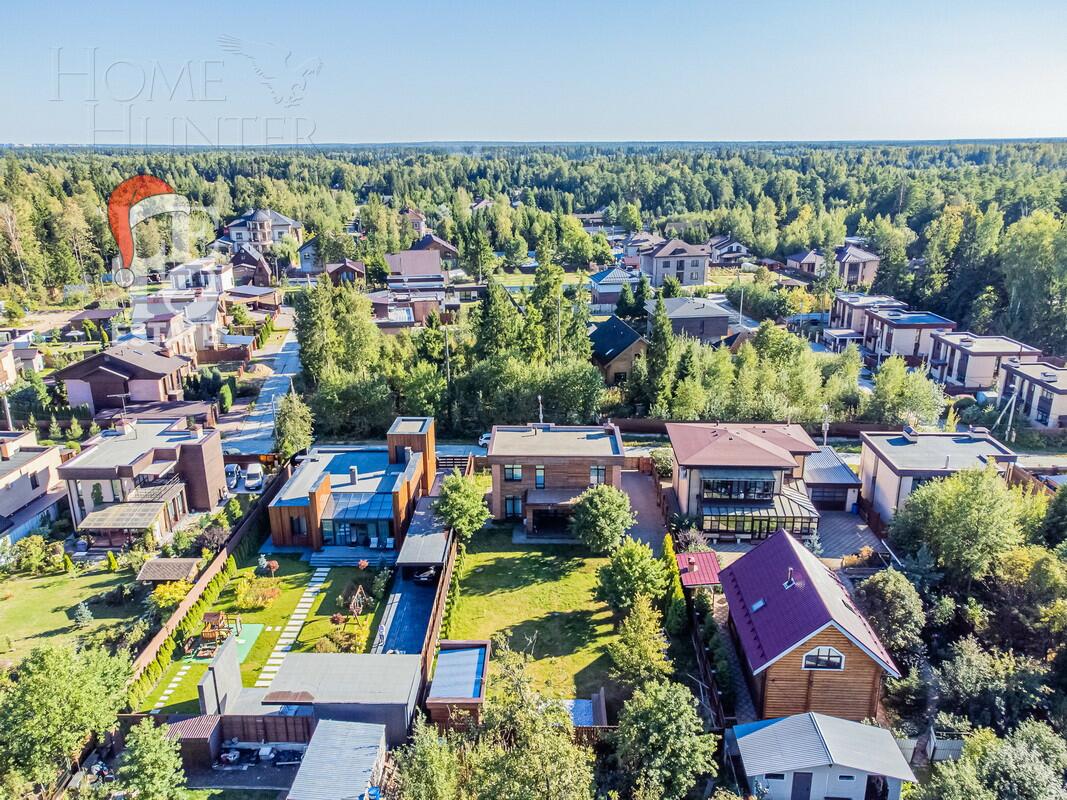 2-этажный коттедж 450 м² с отделкой