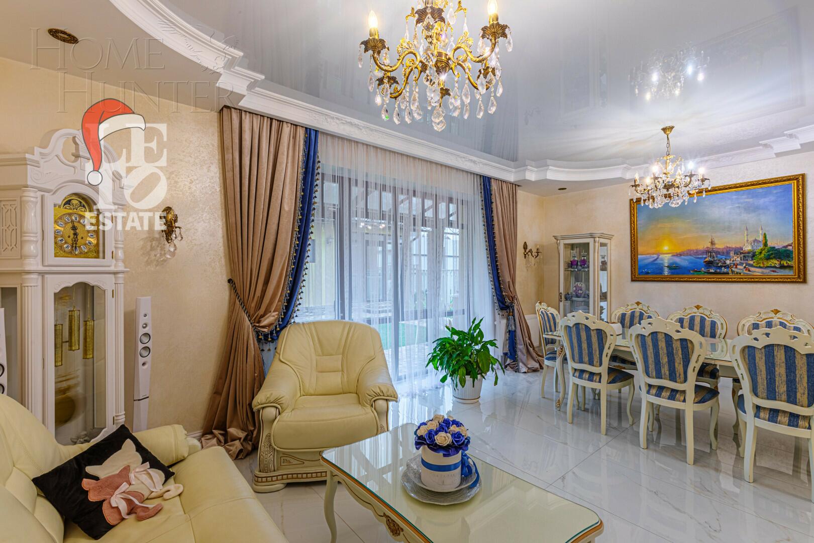 2-этажный таунхаус 251.7 м² с отделкой