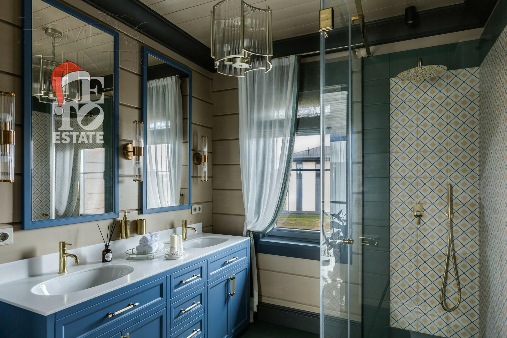 2-этажный коттедж 354 м² с отделкой