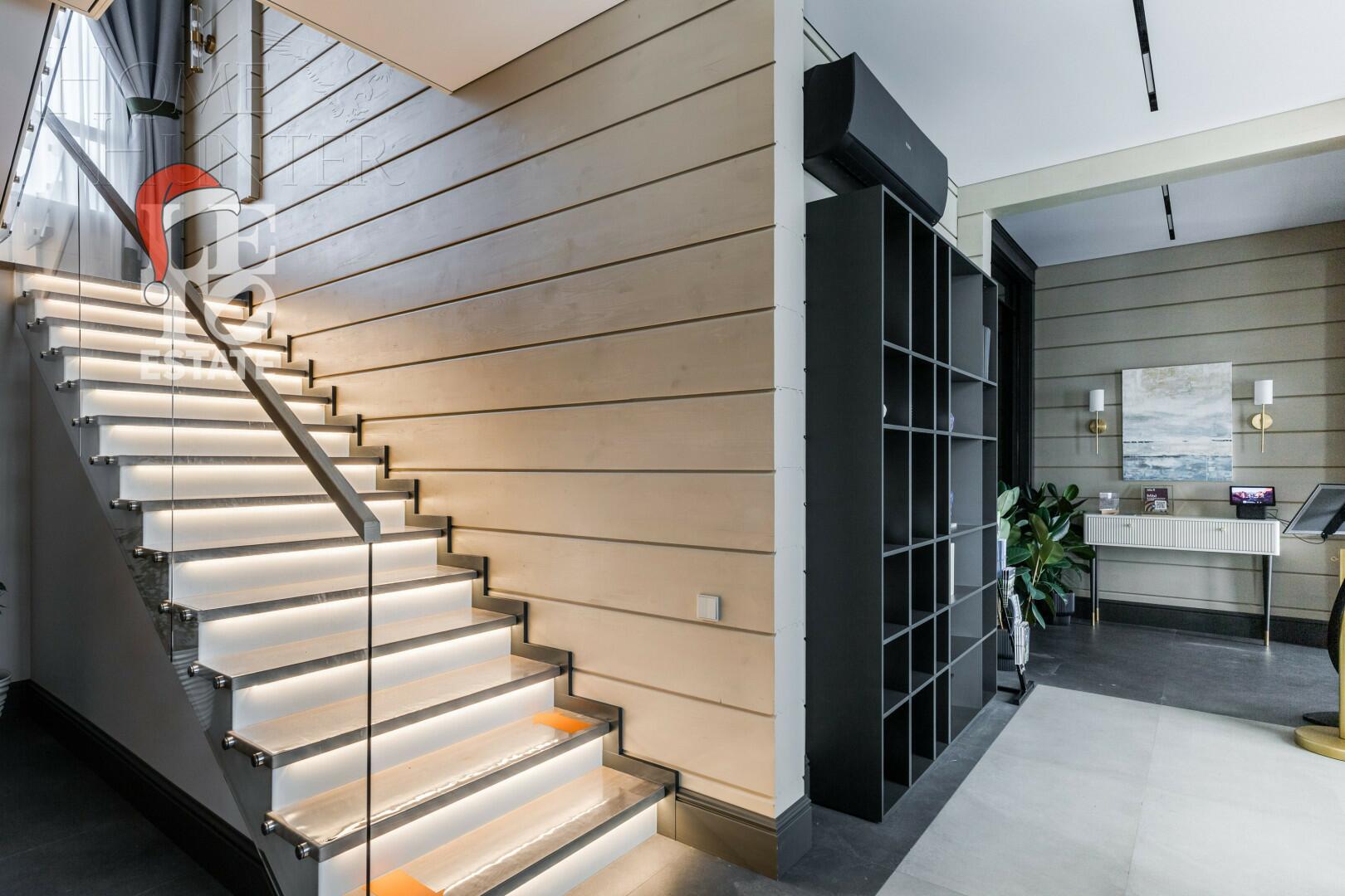 2-этажный коттедж 354 м² с отделкой