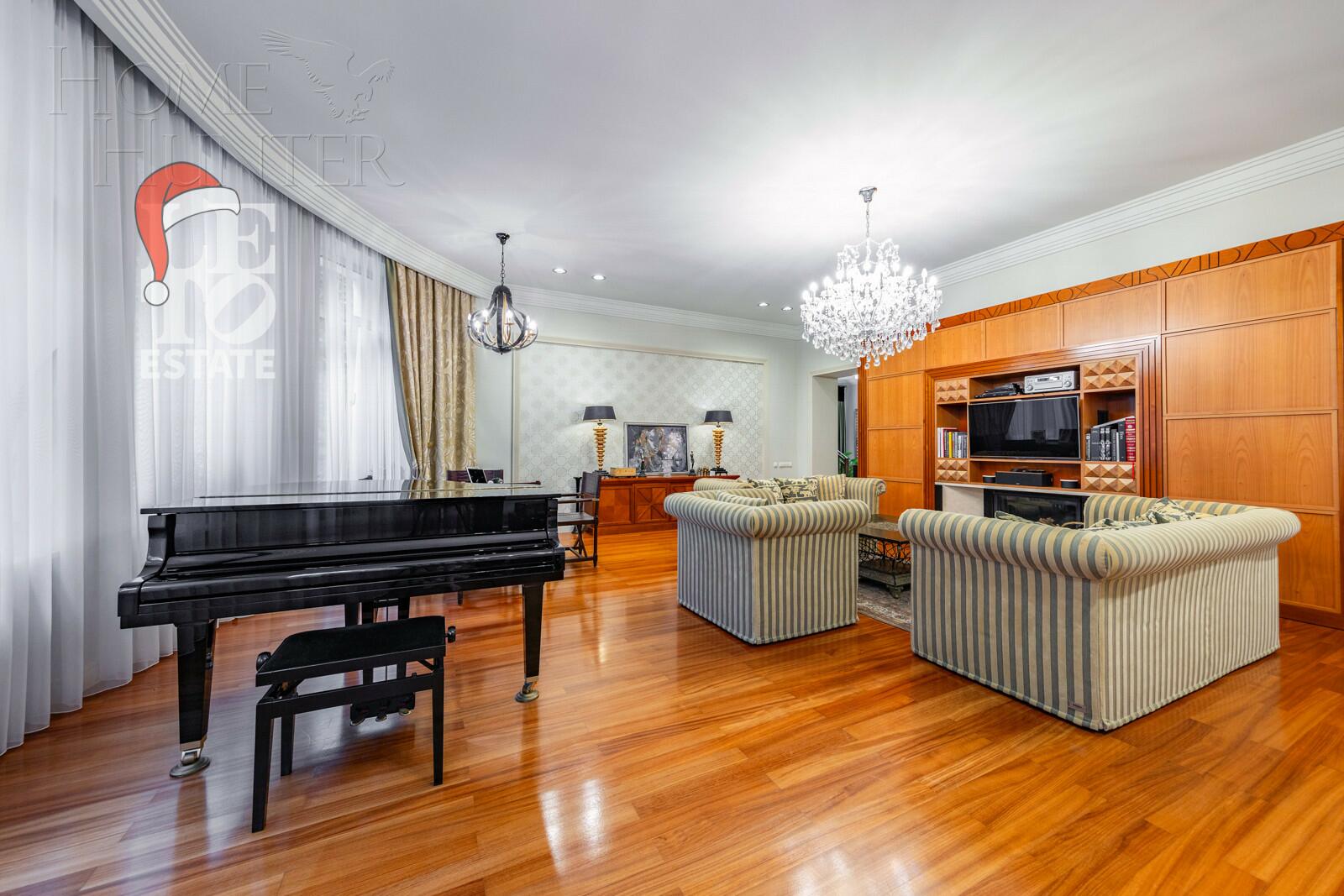 2-этажный коттедж 600 м² с отделкой