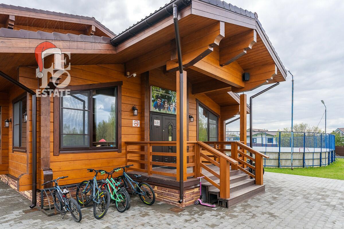 2-этажный коттедж 340 м² с отделкой